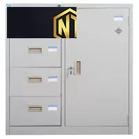 Tủ sắt sơn tĩnh điện 2 khoang TU88-4D